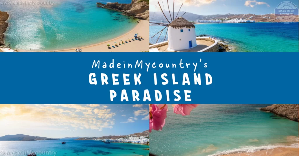 The Aegean sea's Greek island paradise!!