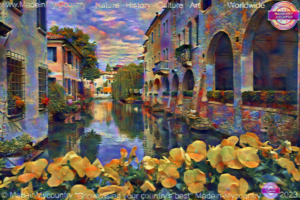 Made in Veneto, Italy.MadeinMycountry is a global platform that celebrates and supports local history, culture, art, and nature conservation efforts.