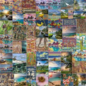 MadeinMycountry presents: Unique NFT art from the world’s largest site network of its kind!!