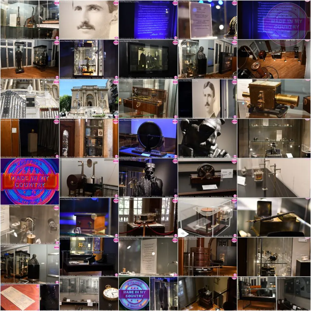 Tesla museum presented by MadeinMycountry
Nikola Tesla museum in Belgrade, Serbia presented by MadeinMycountry !!
MadeinMycountry is a global platform that celebrates and supports local history, culture, art, and nature conservation efforts. For two decades, we have been sponsoring local museums, cultural organizations, travel destinations, historical sites and various cultural events around the world. 