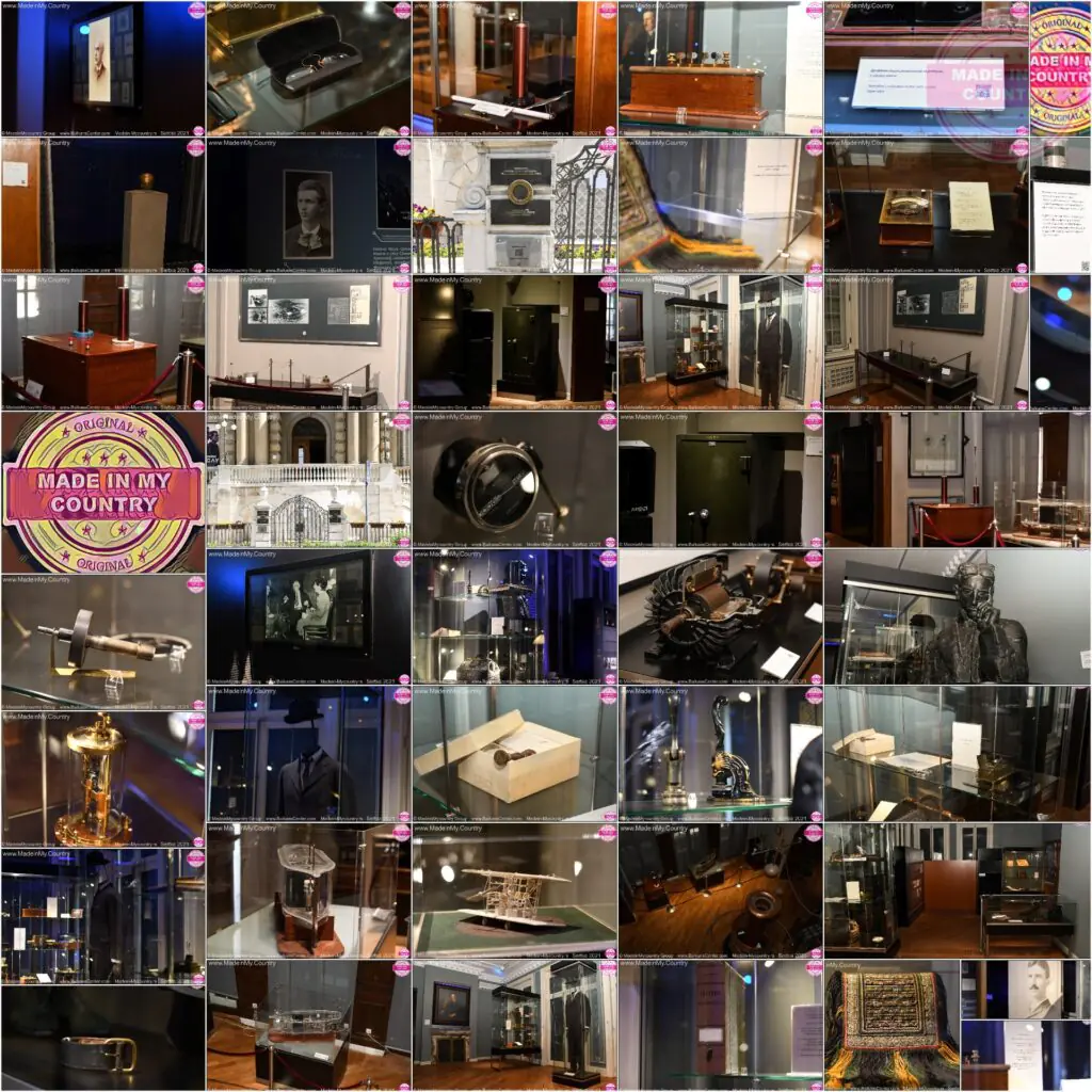 Tesla museum presented by MadeinMycountry
Nikola Tesla museum in Belgrade, Serbia presented by MadeinMycountry !!
MadeinMycountry is a global platform that celebrates and supports local history, culture, art, and nature conservation efforts. For two decades, we have been sponsoring local museums, cultural organizations, travel destinations, historical sites and various cultural events around the world. 