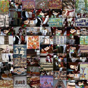 Petrykivka Ukrainian folk art presented by MadeinMycountry MadeinMycountry is a global platform that celebrates and supports local history, culture, art, and nature conservation efforts. For two decades, we have been sponsoring local museums, cultural organizations, travel destinations, historical sites and various cultural events around the world.