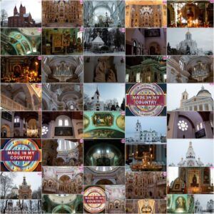 MadeinMycountry Greek (Eastern) Orthodox churches MadeinMycountry is a global platform that celebrates and supports local history, culture, art, and nature conservation efforts. For two decades, we have been sponsoring local museums, cultural organizations, travel destinations, historical sites and various cultural events around the world.