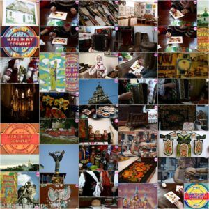 Petrykivka Ukrainian folk art presented by MadeinMycountry MadeinMycountry is a global platform that celebrates and supports local history, culture, art, and nature conservation efforts. For two decades, we have been sponsoring local museums, cultural organizations, travel destinations, historical sites and various cultural events around the world.