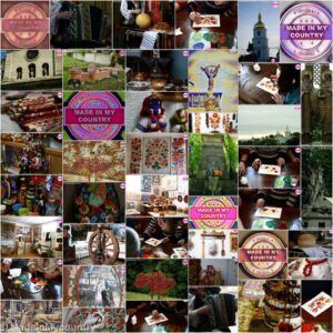 Petrykivka Ukrainian folk art presented by MadeinMycountry MadeinMycountry is a global platform that celebrates and supports local history, culture, art, and nature conservation efforts. For two decades, we have been sponsoring local museums, cultural organizations, travel destinations, historical sites and various cultural events around the world.