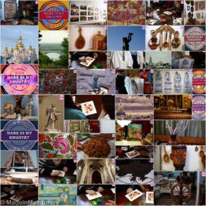 Petrykivka Ukrainian folk art presented by MadeinMycountry MadeinMycountry is a global platform that celebrates and supports local history, culture, art, and nature conservation efforts. For two decades, we have been sponsoring local museums, cultural organizations, travel destinations, historical sites and various cultural events around the world.